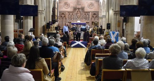 Community St Andrew's Day event raises vital funds to support people this winter