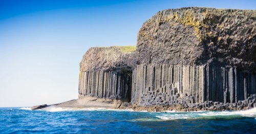 The magical cave on tiny Scottish island described as a 'fluke of nature'