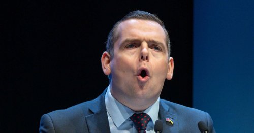 Douglas Ross tells Scots Holyrood should have no more powers from Westminster