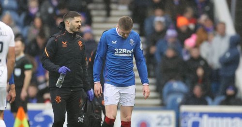 John Lundstram’s Rangers injury a 'big worry' as Alan Hutton offers solution to Michael Beale