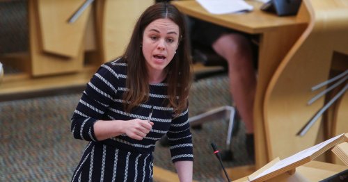 Mandate for Scottish independence referendum is 'overwhelming', says Kate Forbes