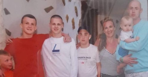'Petrified' Wishaw mum to skydive and honour memory of murdered teenage son