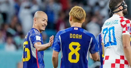 Daizen Maeda forces Jermaine Jenas U-turn as Celtic star answers 'selfish' demand with Japan goal