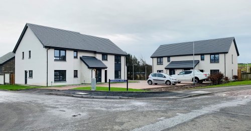 West Lothian Housing Partnership development nominated for top industry award