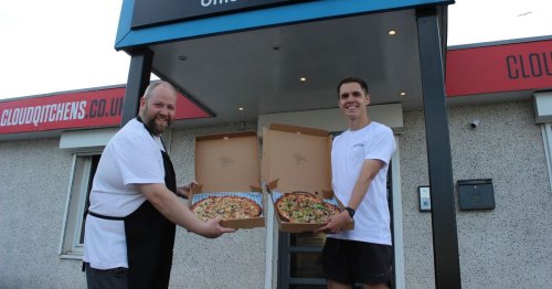 New Lanarkshire pizza place to give cash dough-nations to community food bank