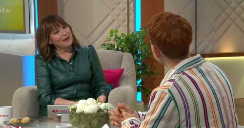 Lorraine Kelly quizzes Olly Alexander on Doctor Who as he addresses rumours
