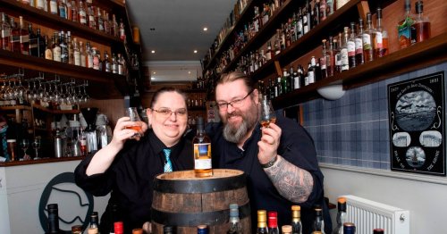 Scot claims bar has world’s biggest whisky selection beating US record holders