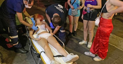 Safety fears as Brit revellers go wild in ‘lawless’ resort of Ayia Napa