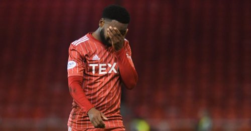 Shayden Morris deals Aberdeen injury blow as Barry Robson reveals winger out for the season