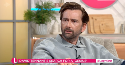 David Tennant gives Rivals season two update in exciting script announcement - Daily Record