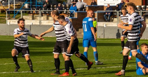 Rutherglen Glencairn No.2 hails team spirit in brushing Blantyre aside