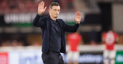Jack Ross tells Dundee United flops 'show me what you're made of' as he sees silver lining in Alkmaar thrashing