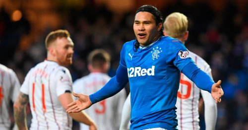 Rangers swerve 'seven figure' Carlos Pena payout as FIFA decision on contract termination overturned