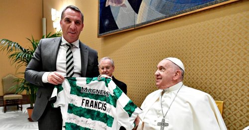Pope Francis' private message to Brendan Rodgers that 'didn't transcend' to Celtic fans