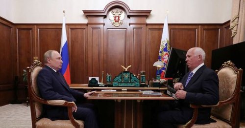 Vladimir Putin retches and splutters in meeting as chemotherapy rumours spiral