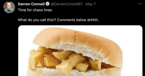 Scots left divided by Scot Squad star's Scottish scran pic of chips