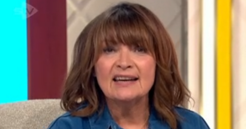 Lorraine Kelly looks sombre on return to show and thanks guests for 'cheering her up' amid ITV cuts