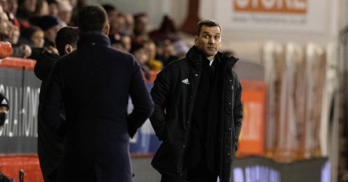 Stephen Glass tells Rangers that Aberdeen were the club wronged by Kevin Clancy