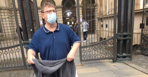 Scots window cleaner so drunk he wet himself caught driving van five times over limit