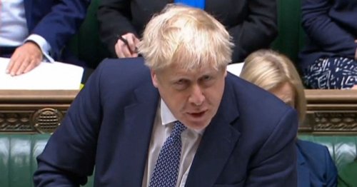 Boris Johnson's defence branded a lie after 'two staff told him to cancel party'
