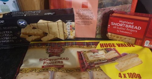 We tried shortbread from different supermarkets and one was a winner