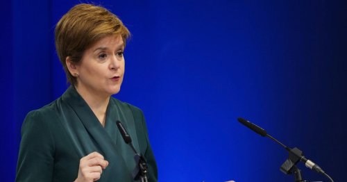 Nicola Sturgeon sends message to 'angry' Scots public after PM sets out Plan B