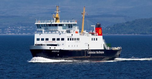 Ferry bosses call in cops to deal with 'aggressive customers' as Scots routes disrupted