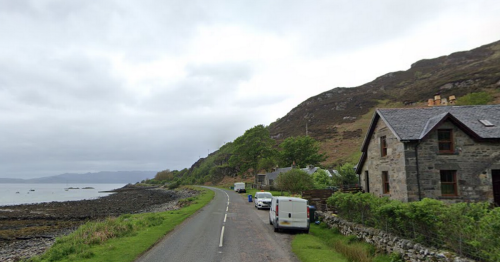 Woman dies after horror house fire breaks out in the Highlands - Daily Record