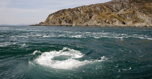 Scottish whirlpool that nearly killed George Orwell is world’s third largest - Daily Record