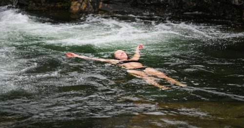 Scotland's two best wild swimming spots crowned as warmer weather forecast