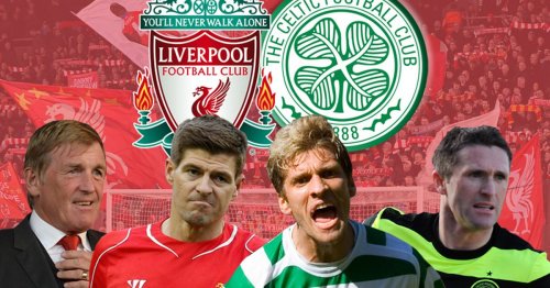 Liverpool vs Celtic legends LIVE score as Charlie Adam and Steven Gerrard get it tight from the away end