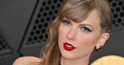 Taylor Swift opens up about Glasgow band that always makes her cry