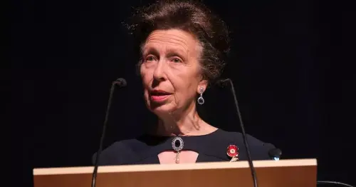 Princess Anne pays tribute to 'one of Scotland's and the UK's most remarkable individuals'