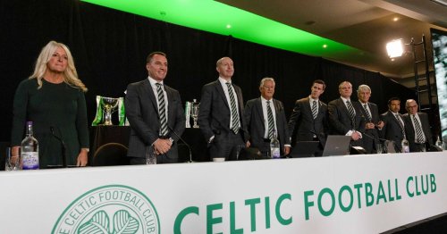 I would rather hear from one Celtic man than listen to Rangers barbs at AGM but I won't hold my breath - Chris Sutton