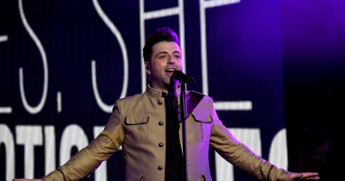 Westlife's Mark Feehily fighting pneumonia as he pulls out of upcoming dates