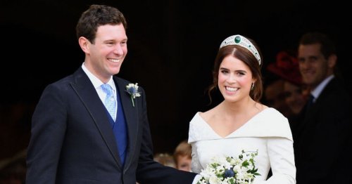 Princess Eugenie 'complained during her wedding to husband Jack Brooksbank'