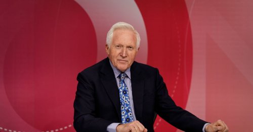 Veteran broadcaster David Dimbleby blasts Tory tax cuts with rare on-air expletive