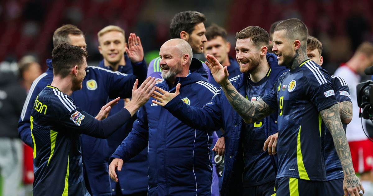 Scotland Denied World Cup Pot 2 Seeding As We Learn Nations League ...