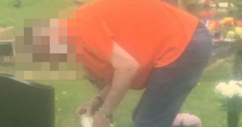 Man charged in connection with alleged theft from Scots graveyard
