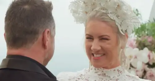 E4 Married at First Sight Australia in chaos as nightmare wedding halted by storm