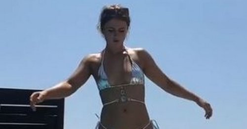 EastEnders star Maisie Smith praised for showing off thighs in stunning body confident bikini snap