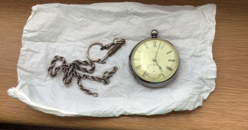 Search to reunite family of Hamilton soldier with historic watch - Daily Record