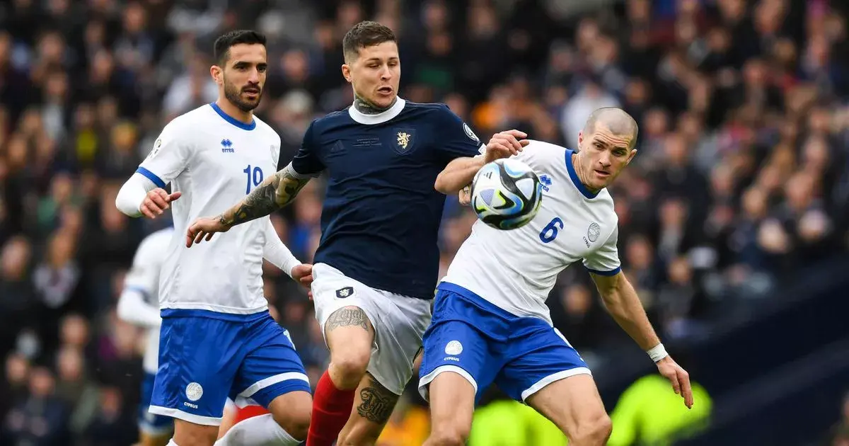 St Mirren star Alex Gogic sets sights on Cyprus World Cup qualifiers return