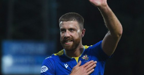 St Johnstone confirm double cup-winning goalscorer Shaun Rooney will leave for Fleetwood Town