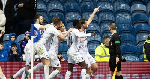 Jordan White reveals his Rangers dream is coming true as he insists Ross County had Ibrox side 'worried'