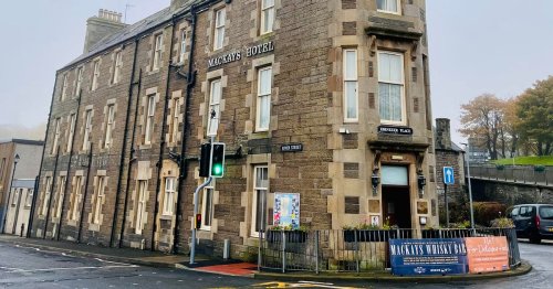 Scottish Highland town is home to world's shortest street just 5 cm longer than Peter Crouch