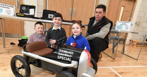 Pupils at North Lanarkshire village school get a flavour of future career options