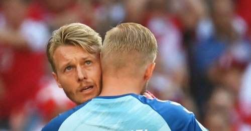 Simon Kjaer says facing Scotland brought Eriksen memories flooding back