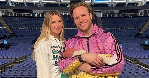 Olly Murs shares 'shock' confession as he gives update on wife Amelia's second pregnancy