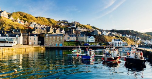 The underrated Scottish fishing village with idyllic beach and 'best fish and chips ever'